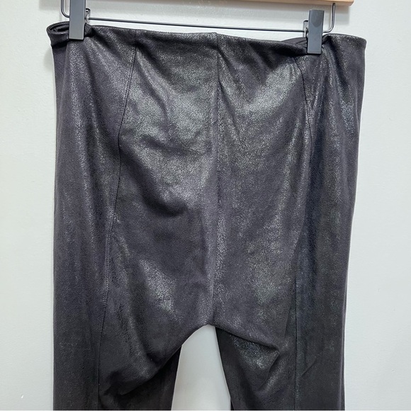 Lysse Black Shimmery Leggings Size Medium - Picture 4 of 8